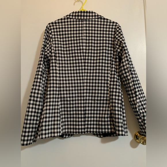 Plaid Blazer - Picture 2 of 2